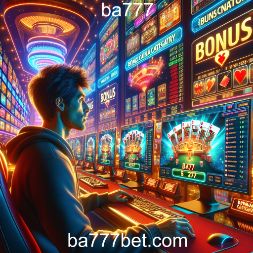 Descubra a Categoria de Jogos Bônus no ba777